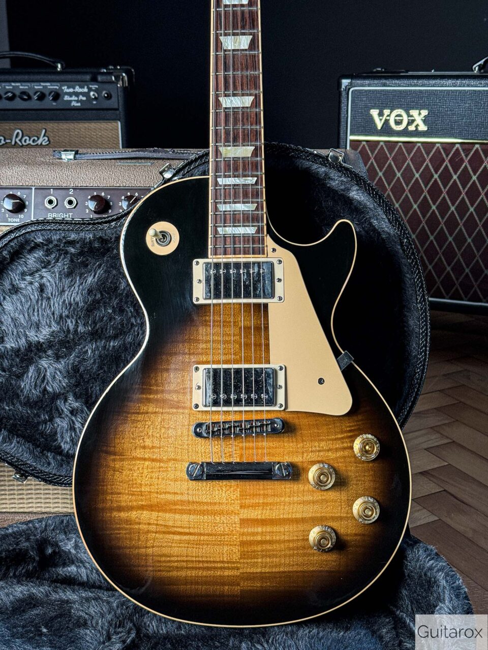 2006 Gibson Les Paul Standard Plus Vintage Sunburst