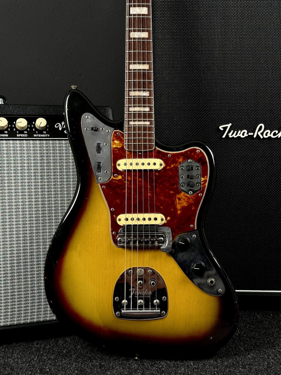 1966 Fender Jaguar Sunburst