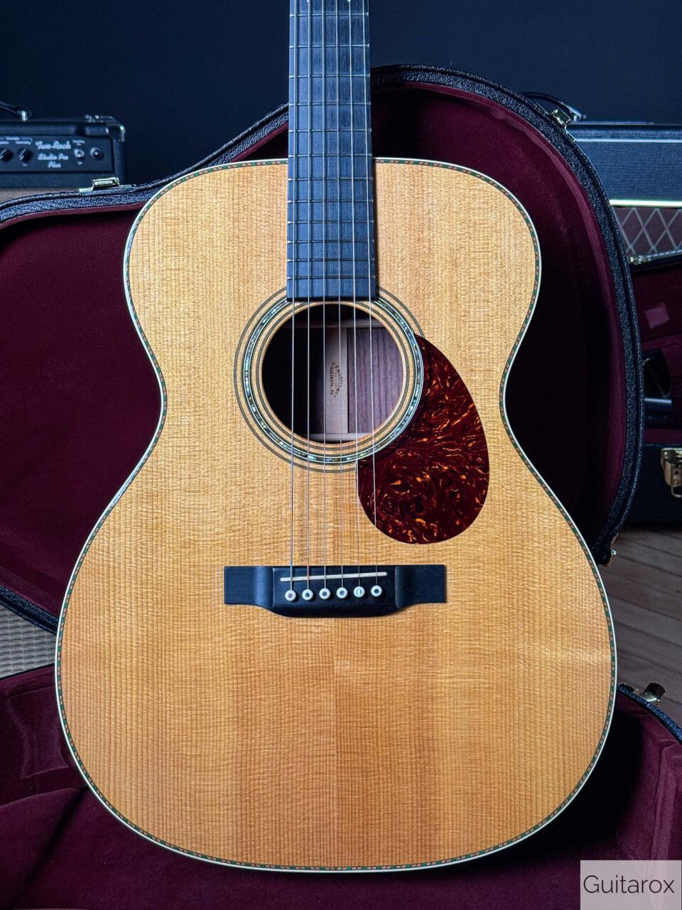2018 Martin Ltd OM 30 Custom Shop