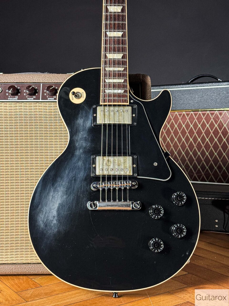 2016 Gibson Les Paul Standard Ebony