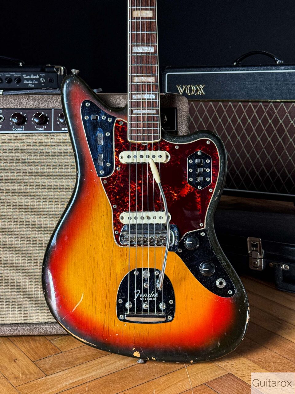 1969 Fender Jaguar 3 Tone Sunburst