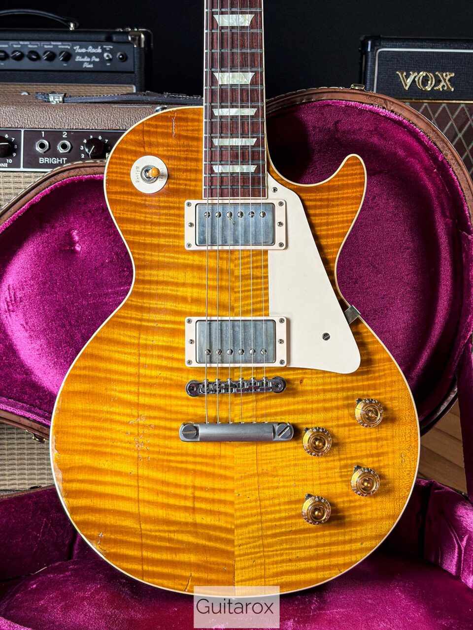 2015 Gibson 59 Les Paul Murphy Ultra Aged