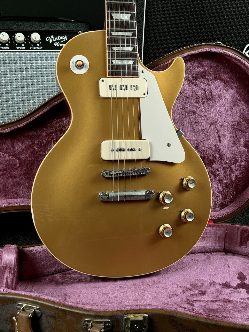 2011 Gibson 1956 Les Paul VOS Gold Top