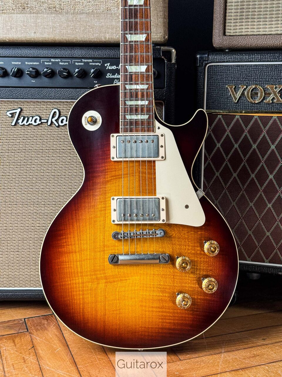 2015 Gibson 58 Les Paul VOS Sunburst – 3,77kg!