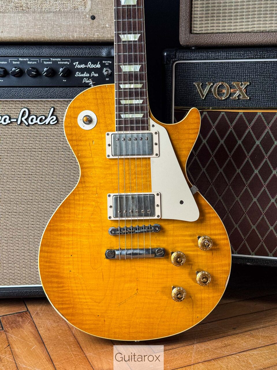 2014 Gibson 59 Les Paul CC 26 Whitford Burst – 3,86kg