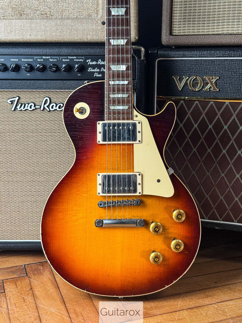2016 Gibson 58 Les Paul True Historic Murphy Aged – 3,7kg!!
