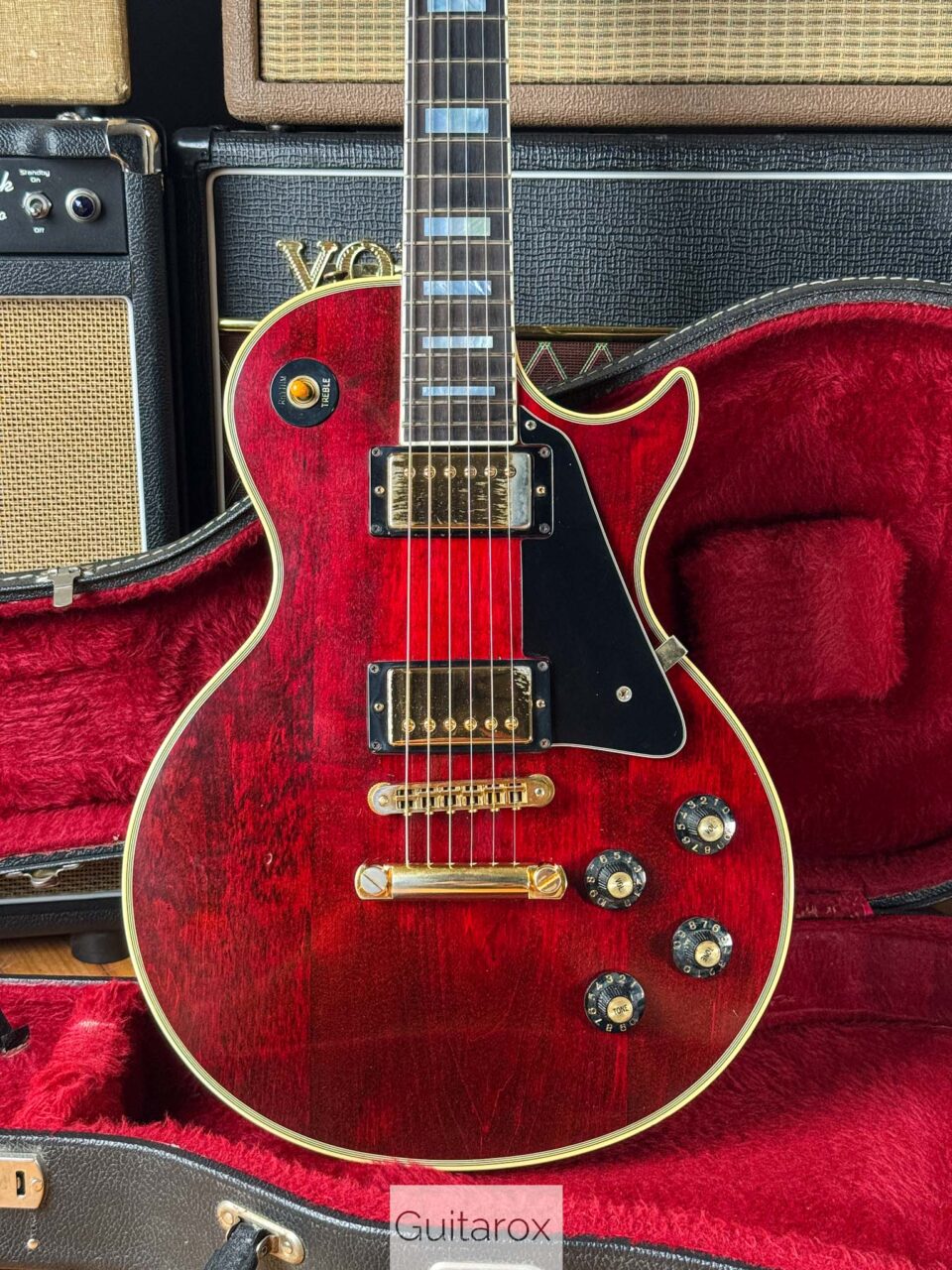 1979 Gibson Les Paul Custom Wine Red