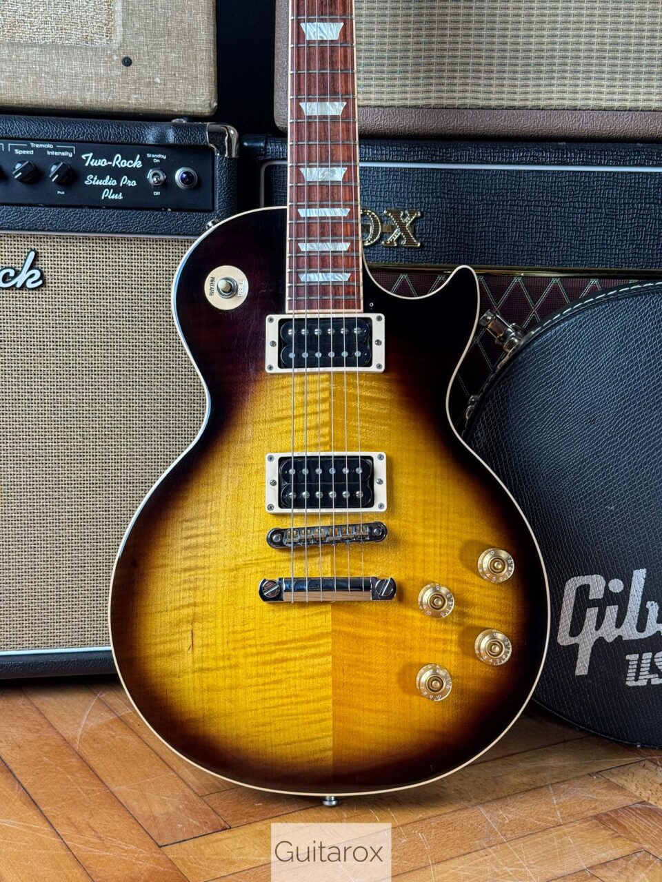 2013 Gibson Les Paul Standard Signature T Sunburst