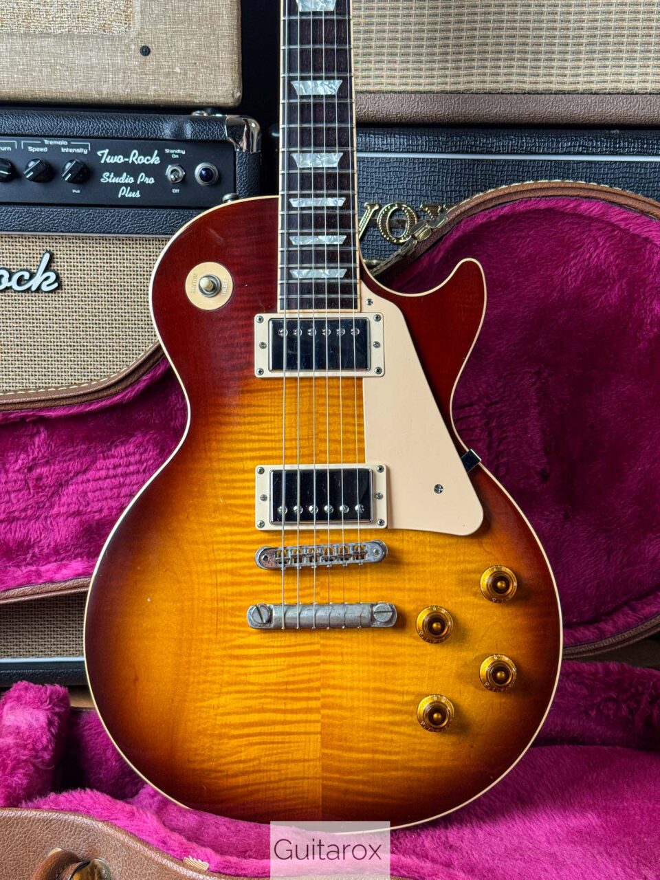 1999 Gibson Les Paul Standard Limited Edition Faded Sunburst