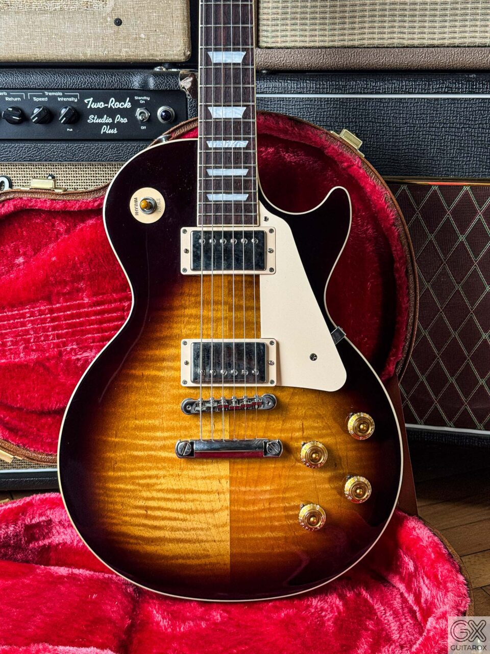 2022 Gibson Les Paul Standard 50s Tobacco Burst