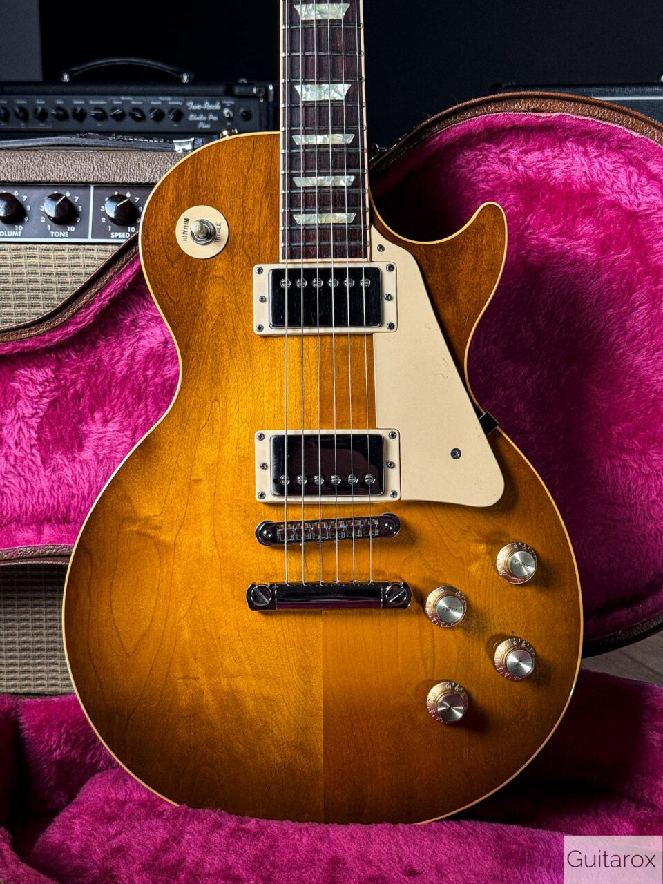 1992 Gibson Les Paul Standard Honey Burst