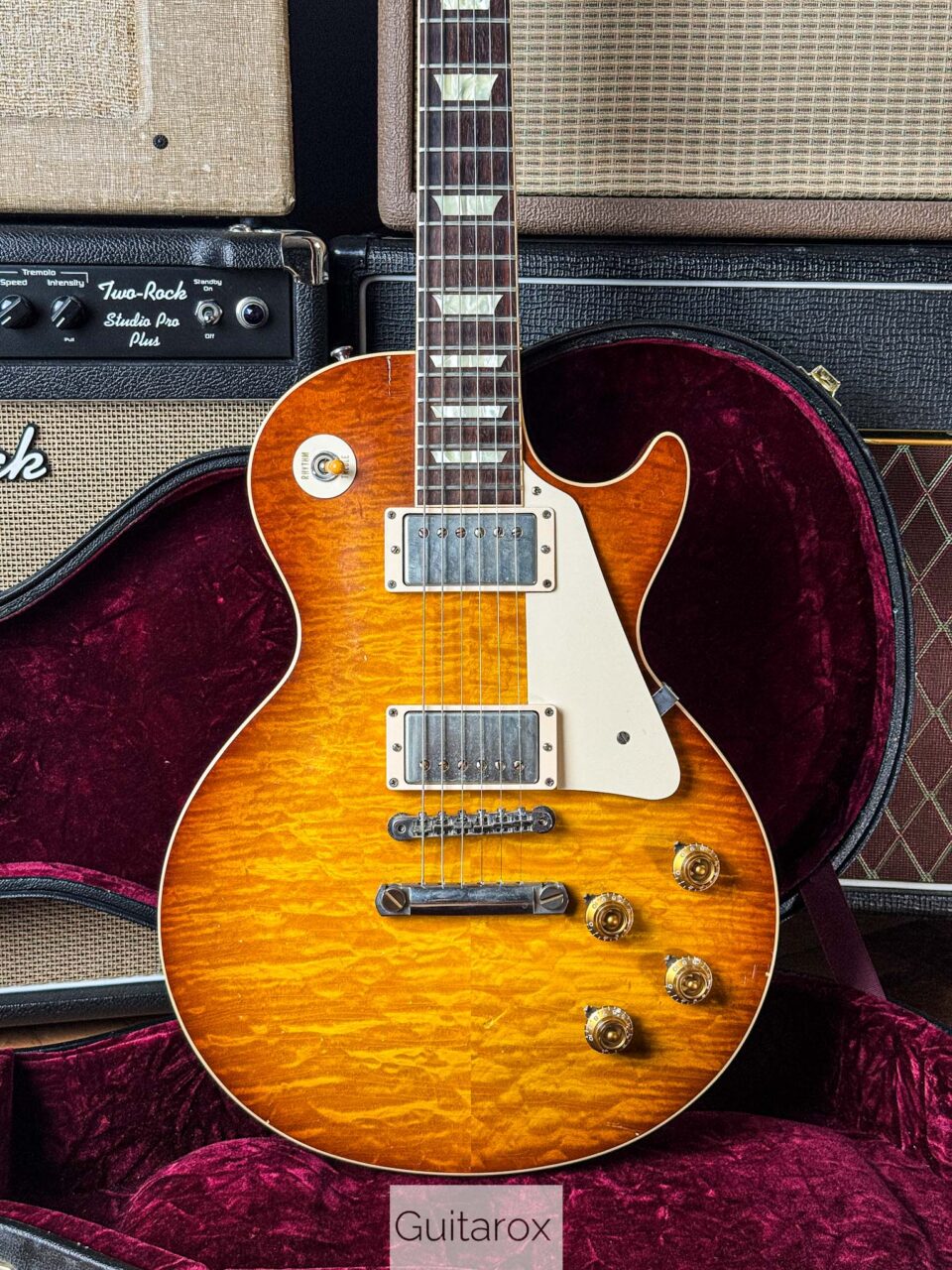 2012 Gibson Les Paul 1959 Historic Collection Tom Murphy Aged