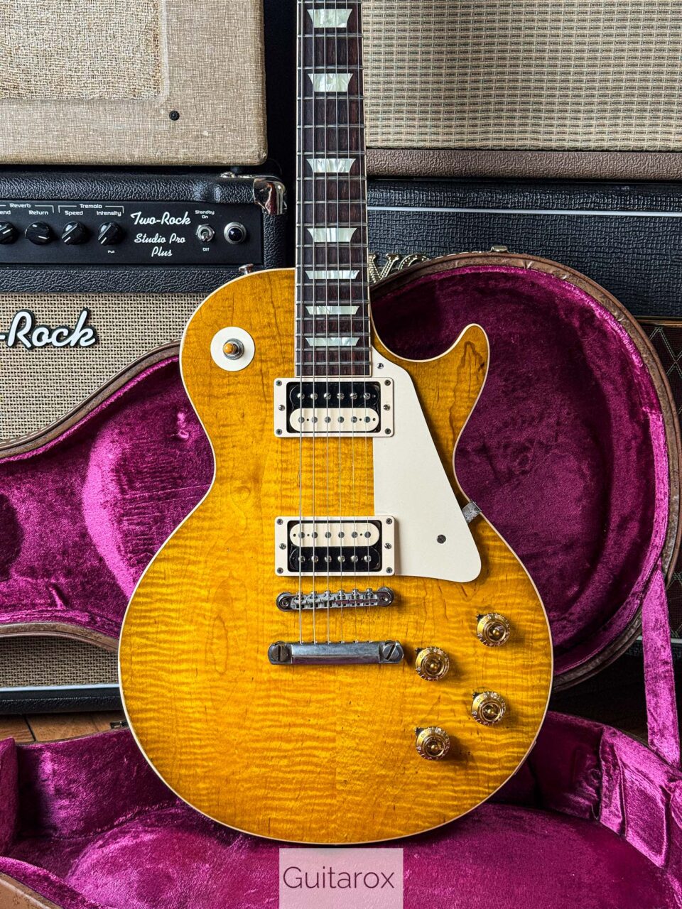 2012 Gibson Les Paul 59 Collectors Choice CC#4 Sandy