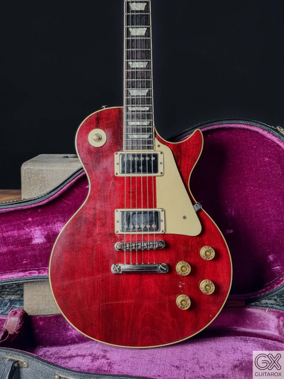 1980 Gibson Les Paul Standard Wine Red