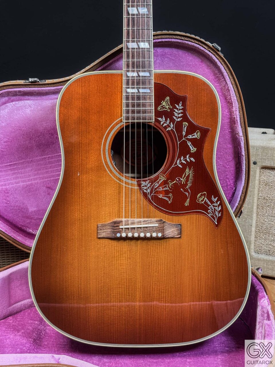 2015 Gibson Acoustic Hummingbird Vintage Sunburst