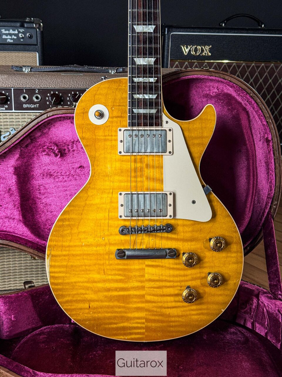 2012 Gibson 59 Les Paul Collectors Choice #2 Goldie Murphy Aged
