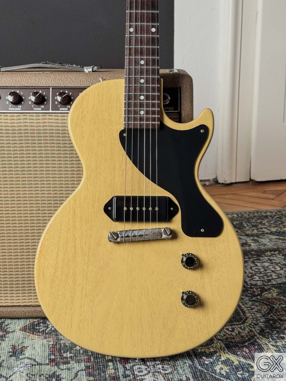 2022 Gibson 57 Les Paul Junior Reissue TV Yellow