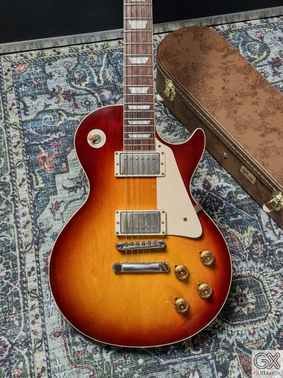 2012 Gibson 1958 Les Paul Standard Reissue VOS Bourbon Burst