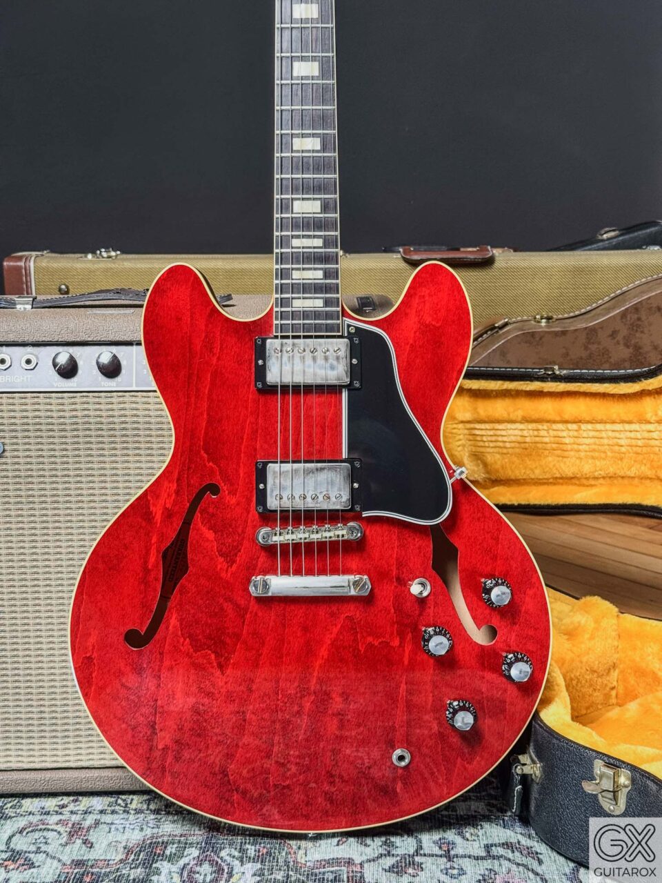 2022 Gibson Custom Shop 1964 ES 335 Reissue Sixties Cherry VOS