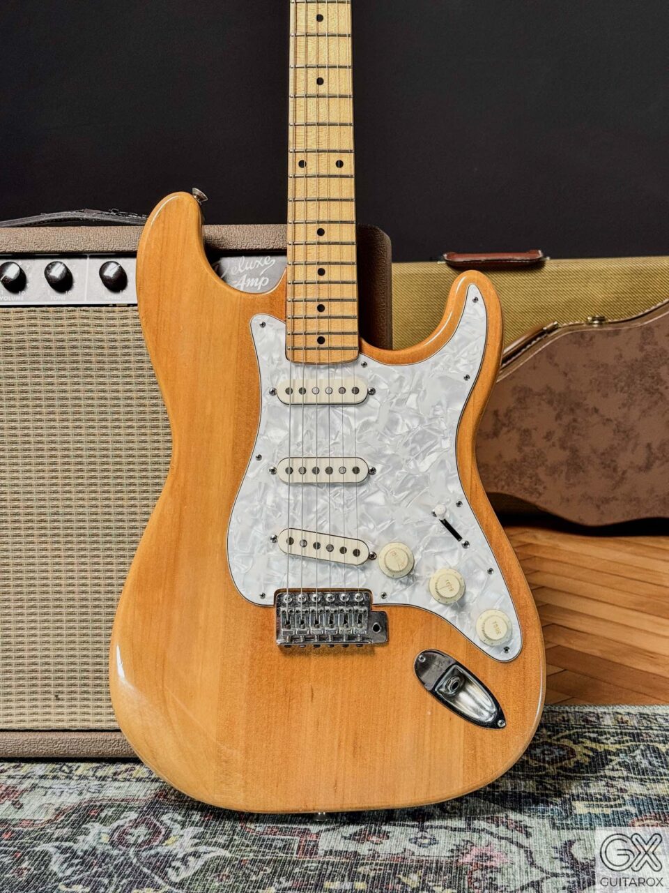1974 Ibanez 2375N Stratocaster Pre-Lawsuit Natural