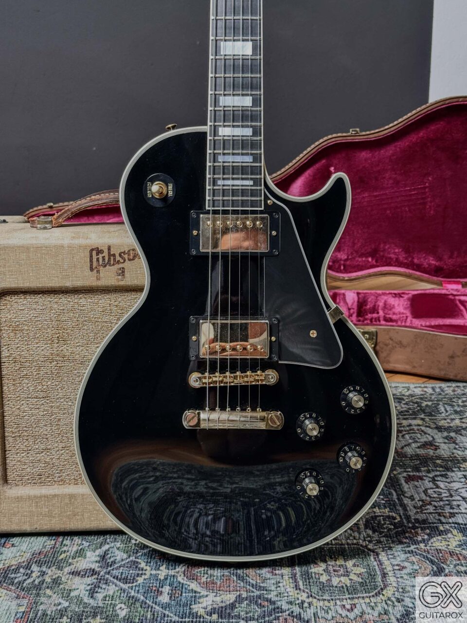 2012 Gibson Les Paul Custom Ebony