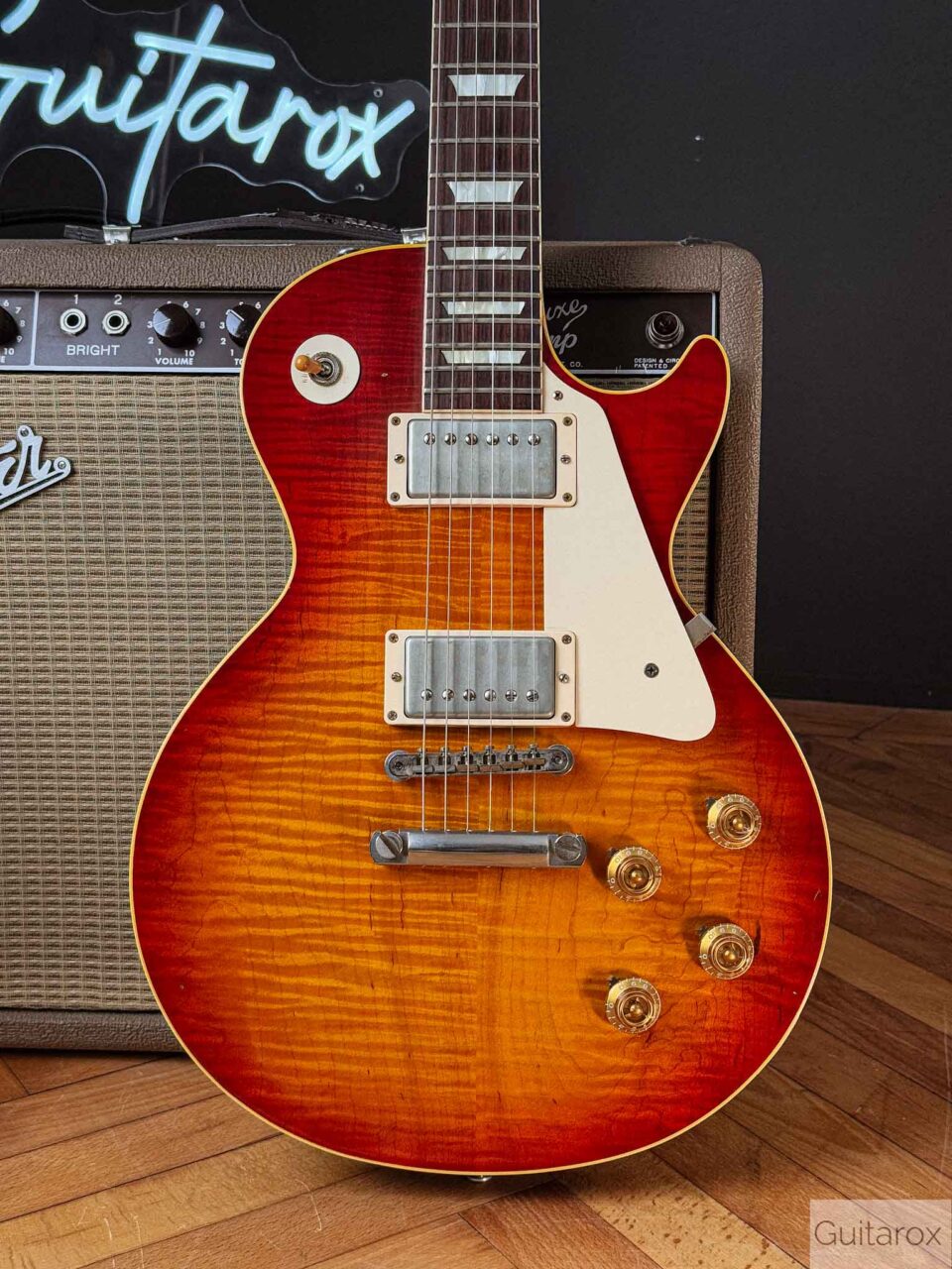 2014 Gibson 1959 Les Paul CC#30 Appraisal Gabby Aged